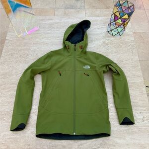 The North Face Summit Series Gore-Tex Olive Green Jacket!